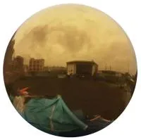 Шар медный полый ∅ 350 стенка 2 мм. (518772) в Оренбурге