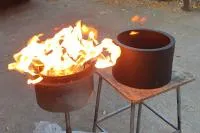 Газовая горелка ГВД 379 10 89 00 ПС (197450) производство вечный огонь ø 154 мм. ветроустойчивая  в Оренбурге