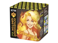 Фейерверк С огоньком! ОС7100 купить от производителя Огненный Цветок — Оренбург