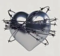 Скульптура сердце авторская работа (518286) монтаж арт-объект  в Оренбурге