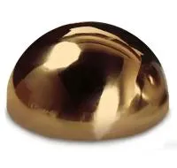 Полусфера ø 250 мм. латунь (198310) сертификат промоборудование  в Оренбурге