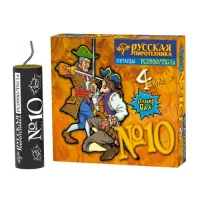 Петарды Фитильная № 10 РС0930 купить от производителя Русская Пиротехника — Оренбург
