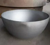 Полусфера сталь Ст3 ∅ 550 стенка 4 мм. (518622) в Оренбурге