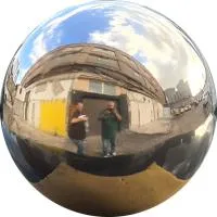 Шар ø 300 мм. полый полированный (517578) поставка - сфера арт-объект пустотелая  в Оренбурге