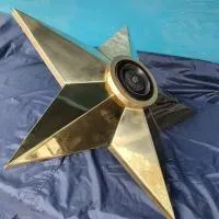 Звезда ø 850 мм. (1632) поставка комплект горелка ГВД 379 10 89 00 ПС вечный огонь пустотелая  в Оренбурге