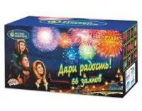 Фейерверк Дари радость! Р7333 купить от производителя Русский Фейерверк — Оренбург