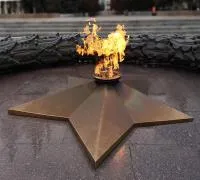 Звезда вечного огня листовая бронза чугун в Оренбурге (518589)