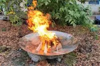 Чаша костра Алевтина (216917) производство все для ø 900 мм. евростандарт  в Оренбурге