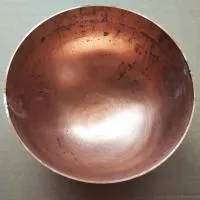 Полусфера металлическая медь (207257) монтаж промоборудование ø 150 мм.  в Оренбурге