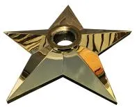 Звезда на плите из гранита (518310) производство комплект горелка ГВД 379 10 89 00 ПС вечный огонь ø 1100 мм. пустотелая  в Оренбурге