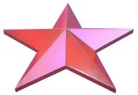 Красная звезда на обелиск ø 270 мм. (517622) поставка - стела памятник пустотелая  в Оренбурге