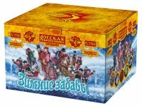 Фейерверк Зимние забавы РС7560 купить от производителя Русская Пиротехника — Оренбург