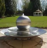 Водопад - сфера 3D (518904) ∅ 850 мм. Оренбург 