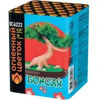Батарея салютов Бонсай ОС6222 купить от производителя Огненный Цветок — Оренбург