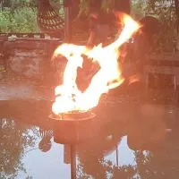 Газовая горелка ГВД 379 10 89 00 ПС (197271) производство комплект вечный огонь ø 154 мм. ветроустойчивая  в Оренбурге