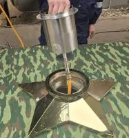 Газовая горелка ВО «Газовая ветроустойчивая горелка ГВД» (NSO-PiroClub) в Оренбурге