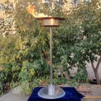 Факел большой на стадион Римини (197177) монтаж факелы ø 1100 мм. ветроустойчивая  в Оренбурге