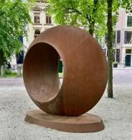 Уличный дизайн Cor-Ten ЛИНЗА (519094) ∅ 1050 кортен Оренбург 