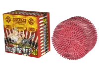 Петарды связка Пулеметная лента-500 РС1235 купить от производителя Русская Пиротехника — Оренбург