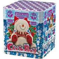 Батарея салютов СнегоBoy РС6913 купить от производителя Русская Пиротехника — Оренбург