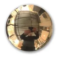 Шар латунь ø 100 мм. (517569) производство - сфера арт-объект пустотелая  в Оренбурге