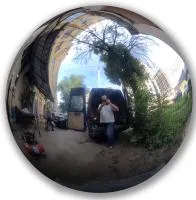 Шар ø 850 мм. полый полированный (517590) производство - сфера арт-объект пустотелая  в Оренбурге