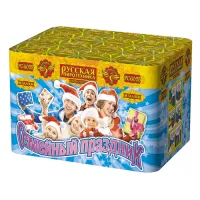 Салют Семейный праздник РС6055 купить от производителя Русская Пиротехника — Оренбург