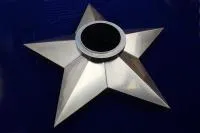 Звезда вечный огонь (197182) производство комплект горелка ГВД 379 10 89 00 ПС ø 800 мм. пустотелая  в Оренбурге