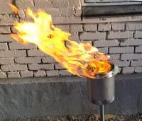 Газовая горелка ГВД 379 10 89 00 ПС (517200) поставка вечный огонь ø 154 мм. ветроустойчивая  в Оренбурге