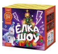 Батарея салютов Ёлка-шоу ЕС682 купить от производителя ФейерЛэнд — Оренбург