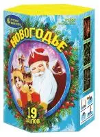 Батарея салютов Новогодье Р7595 купить от производителя Русский Фейерверк — Оренбург