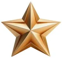Звезда из латуни элемент декора на памятник в Оренбурге (518509)