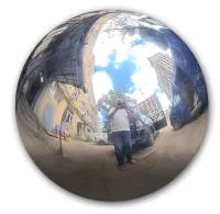 Шар ø 550 мм. полый полированный (517584) поставка - сфера арт-объект пустотелая  в Оренбурге