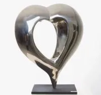 Скульптура сердце производство (518284) арт-объект  в Оренбурге