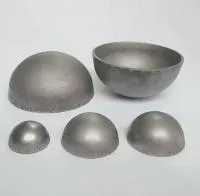 Полусфера сталь Ст3 ∅ 219 стенка 3 мм. (518645) в Оренбурге
