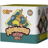 Батарея салютов Кенгуру ОС6035 купить от производителя Огненный Цветок — Оренбург