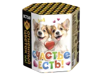 Фейерверк Счастье есть! ОС7260 купить от производителя Огненный Цветок — Оренбург