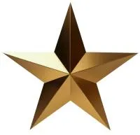 Звезда СССР накладка на стелу листовая бронза в Оренбурге (518487)