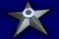 Звезда латунь ø 1000 мм. (197195) производство комплект горелка ГВД 379 10 89 00 ПС вечный огонь пустотелая  в Оренбурге