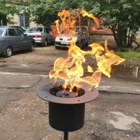 Газовая горелка ГВД 379 10 89 00 ПС (214887) поставка вечный огонь ø 154 мм. ветроустойчивая  в Оренбурге