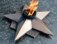 Вечный огонь СССР литая бронза патина в Оренбурге (518554)
