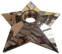 Звезда из листовой бронзы (518219) сертификат комплект горелка ГВД 379 10 89 00 ПС вечный огонь ø 950 мм. пустотелая  в Оренбурге