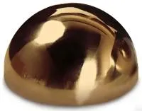 Полусфера латунь (207297) поставка промоборудование ø 1000 мм.  в Оренбурге