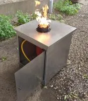 Тумба хранение и перенос огня (513909) производство комплект горелка ГВД 379 10 89 00 ПС переносной модуль вечный огонь мобильная  в Оренбурге