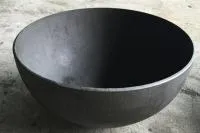 Полусфера углеродистая сталь (207258) сертификат промоборудование ø 1000 мм.  в Оренбурге