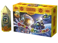 Фонтан фейерверк Привет, лунатики! РС4100 купить от производителя Русская Пиротехника — Оренбург