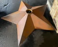 Звезда ø 2500 мм. чугун (518231) поставка комплект горелка ГВД 379 10 89 00 ПС вечный огонь монолит - литье  в Оренбурге