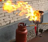 Газовая горелка электро розжиг (514267) монтаж вечный огонь ø 154 мм. ветроустойчивая  в Оренбурге