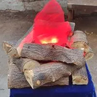 Имитация костра железный дровосек (197197) монтаж огня ø 650 мм. евростандарт  в Оренбурге