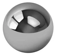 Шар из нержавеющей стали ø 150 мм. (517619) поставка - сфера арт-объект пустотелая  в Оренбурге